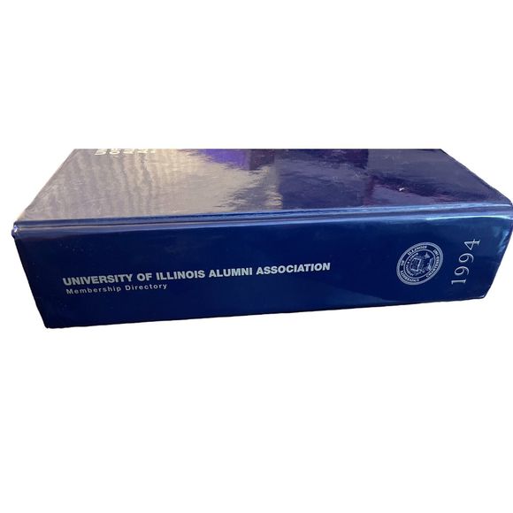 University of Illinois Alumni Association 1994 Directory of Members - Picture 3 of 3